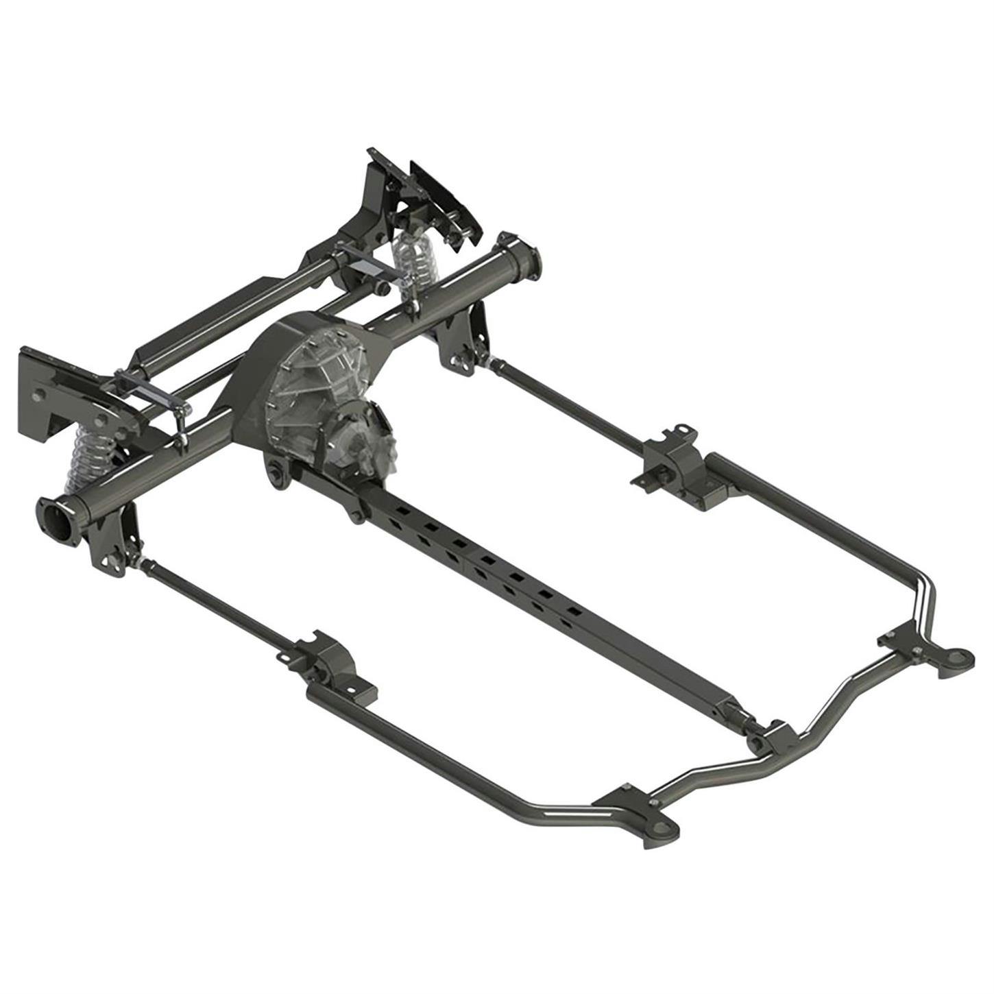 G-Comp 1967-69 Camaro Rear Torque Arm Kit, Flanged Axle