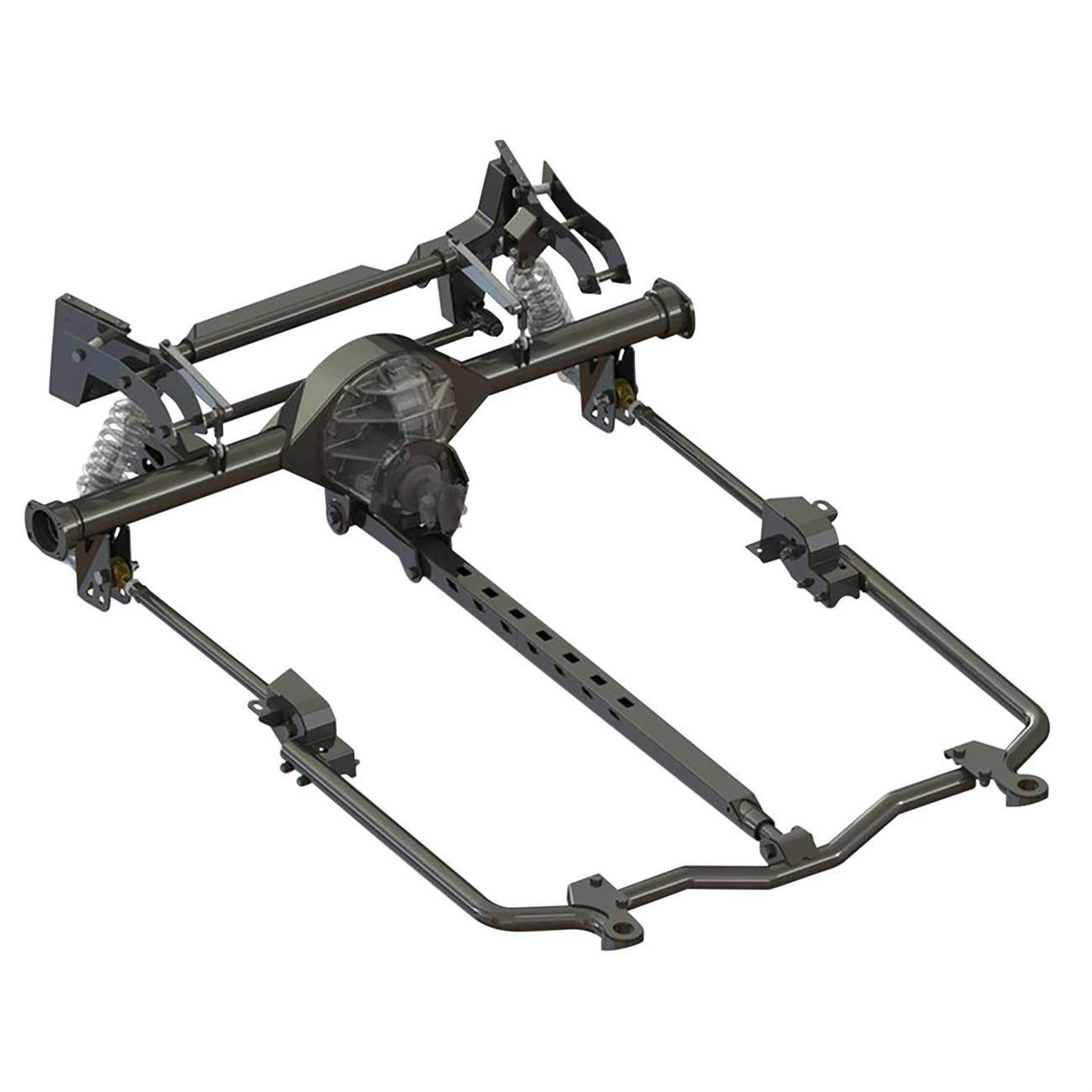 G-Comp™ 1970-73 Camaro/Firebird Torque Arm Kit, Flanged Axle