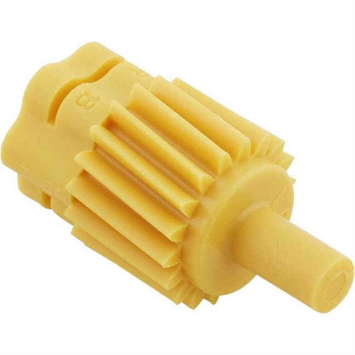 Speedometer Drive Gear, C0DD-17271-B, 18 Tooth, Yellow