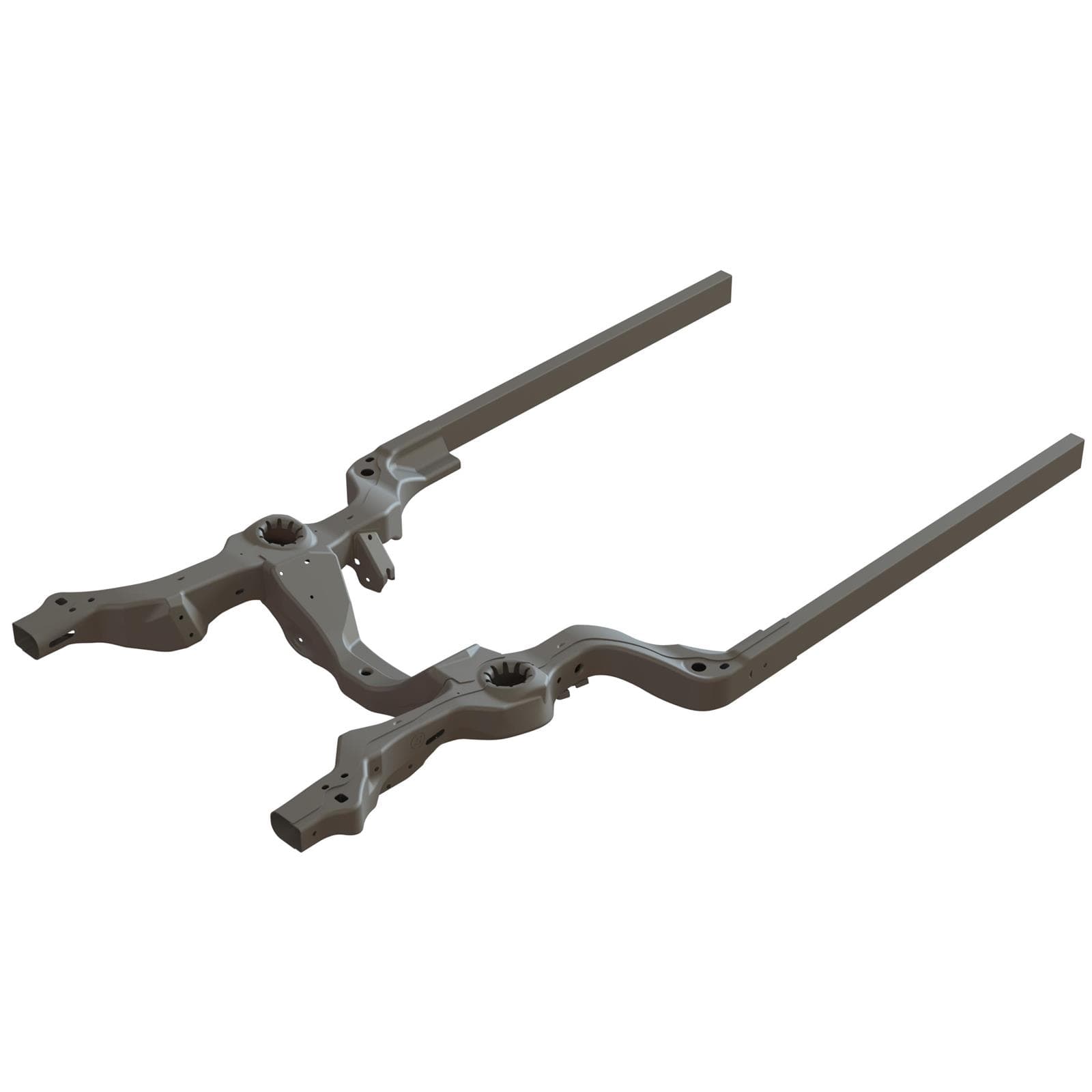 Metric Chassis IMCA Stock Car Front/Rear Frame Stub Roll Cage Kit