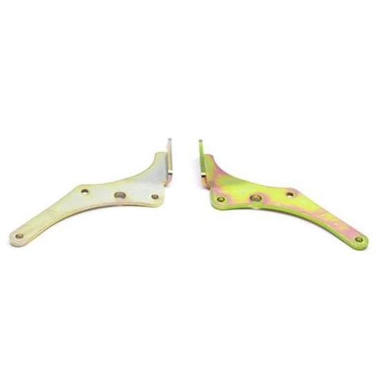 Steel SBC/BBC Chevy V8 Engine Side-Mount Rear Motor Mounts