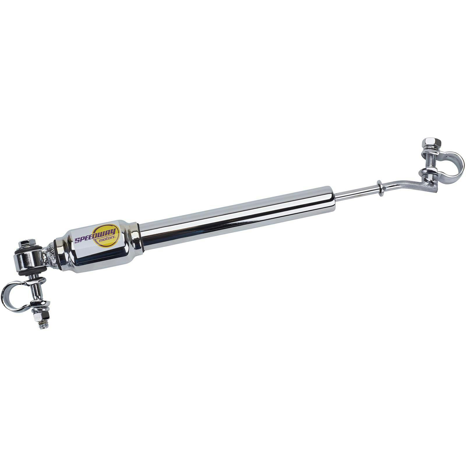 Speedway Steering Stabilizer, Chrome