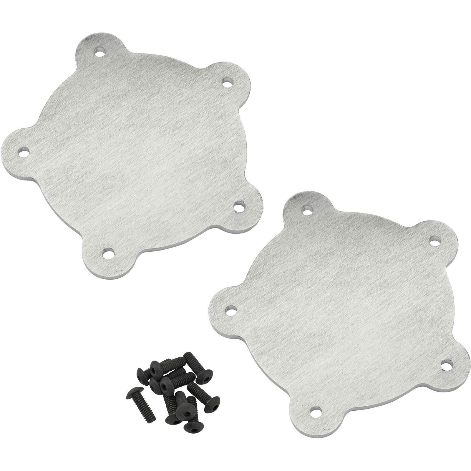 Rear Center Cap Delete Plates, 2-1/4 Inch