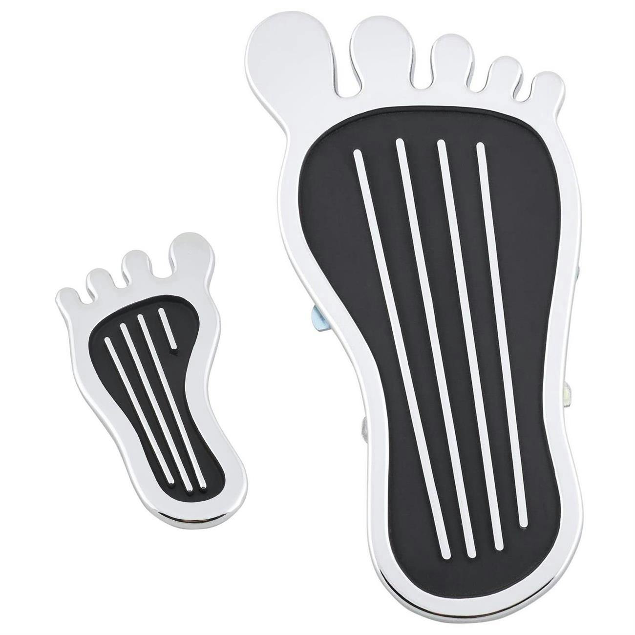 Speedway Barefoot Gas Accelerator Pedal/Dimmer Cover Kit