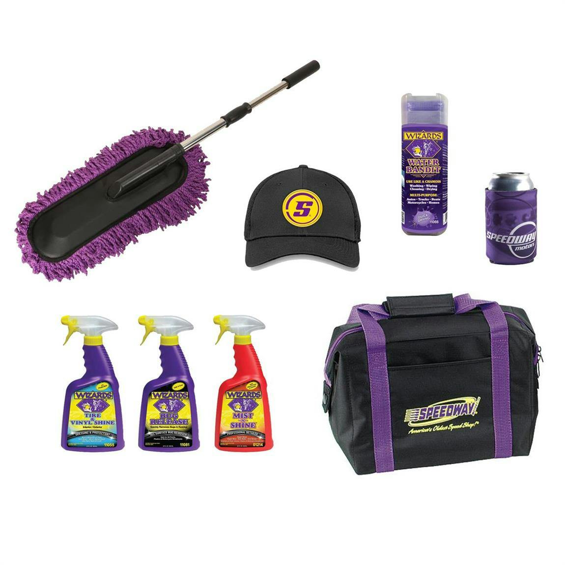 Speedway Motors Car Show Essentials with Wizards Detailing Kit