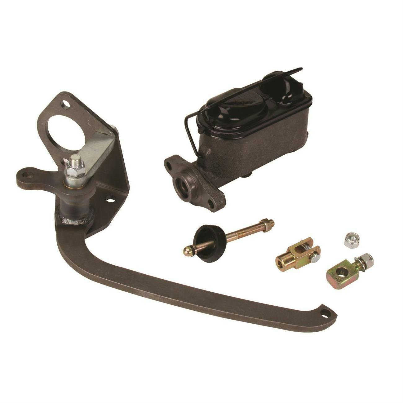 Universal Standard Brake Pedal Assembly, T-Bucket