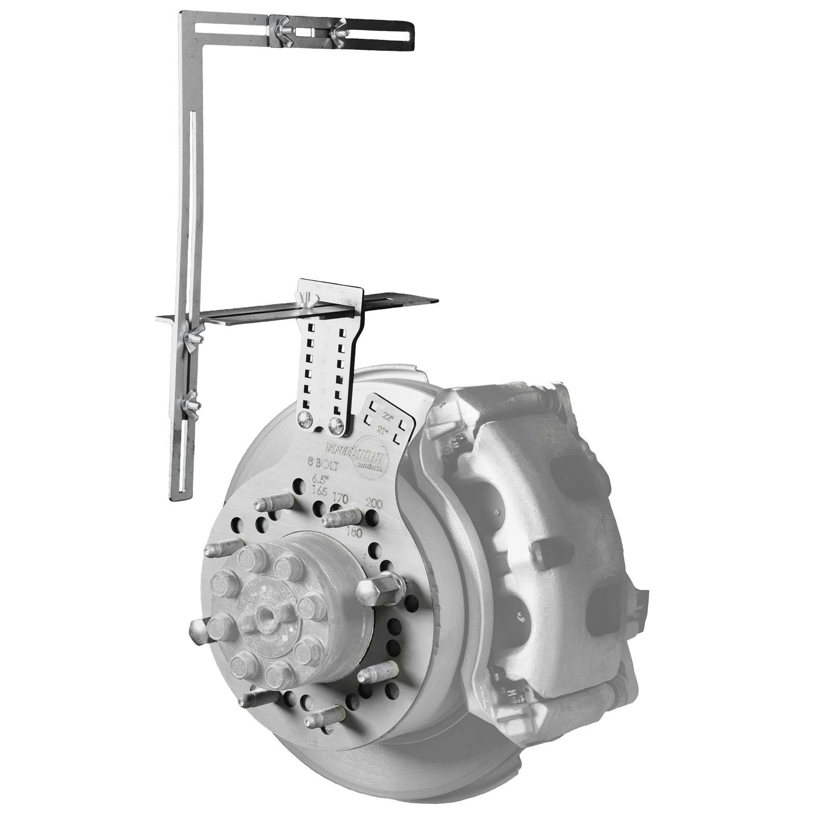 WheelWise® 8-Lug Wheel Fitment Tool w/ Tire Size Attachment