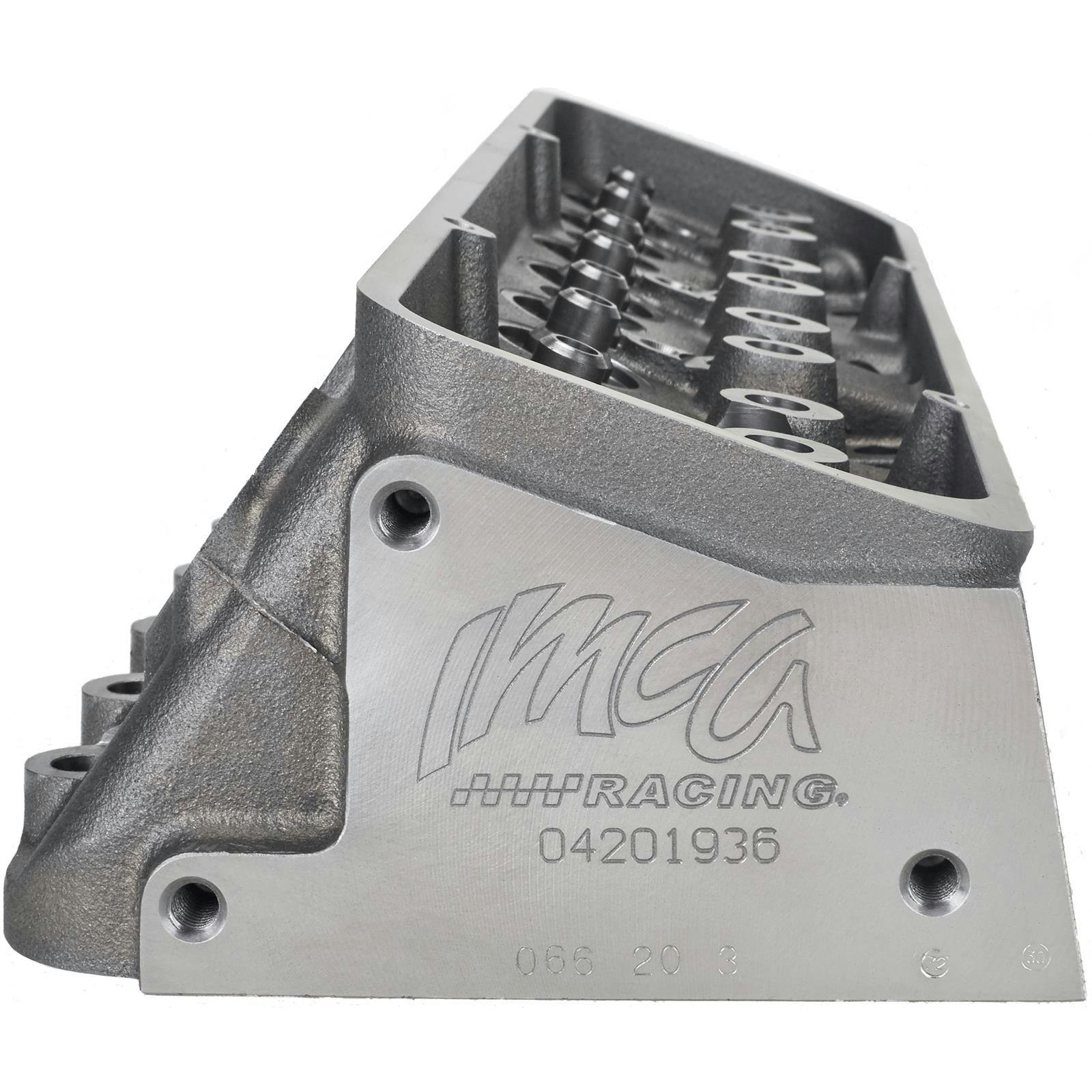 Dart IMCA Approved Cast Iron Small Block Chevy Cylinder Heads