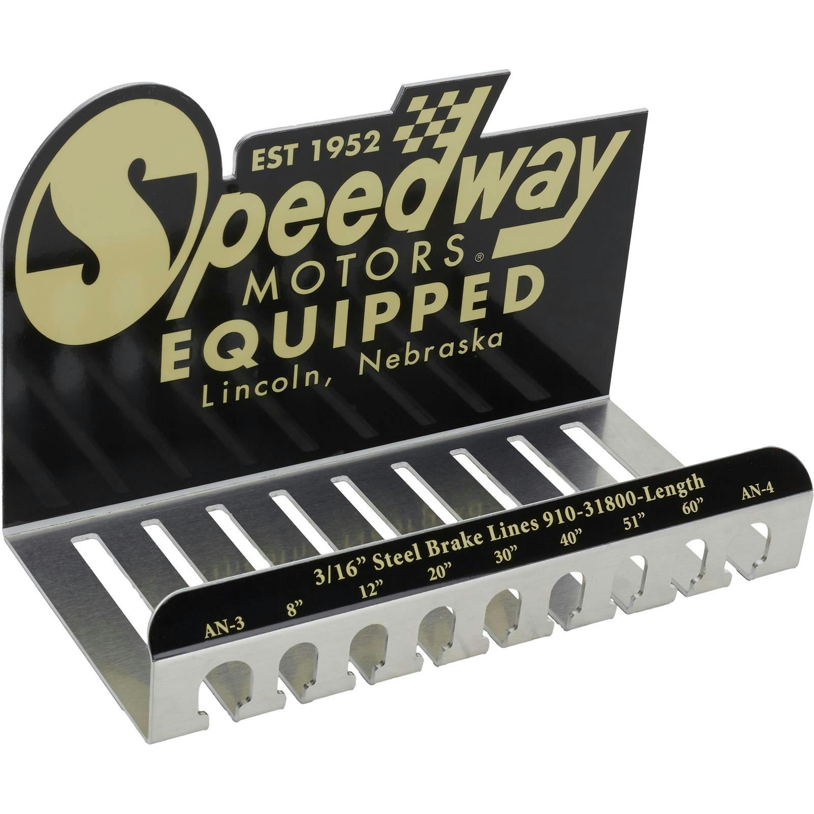 Speedway Brake Line Holder