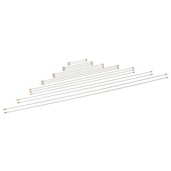 Speedway 3/16 Inch Steel Brake Line Assortment