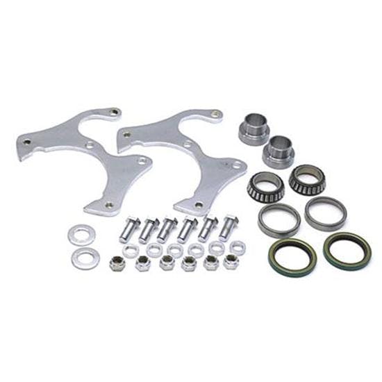 Basic Disc Brake Kit, 1969-77 GM Caliper, Stock Ford Spindle, 5on4-3/4