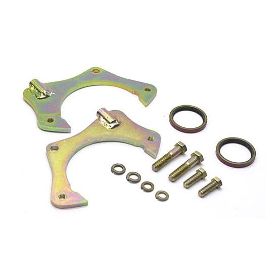 GM Midsize Caliper Bracket Set for Mustang II Spindle