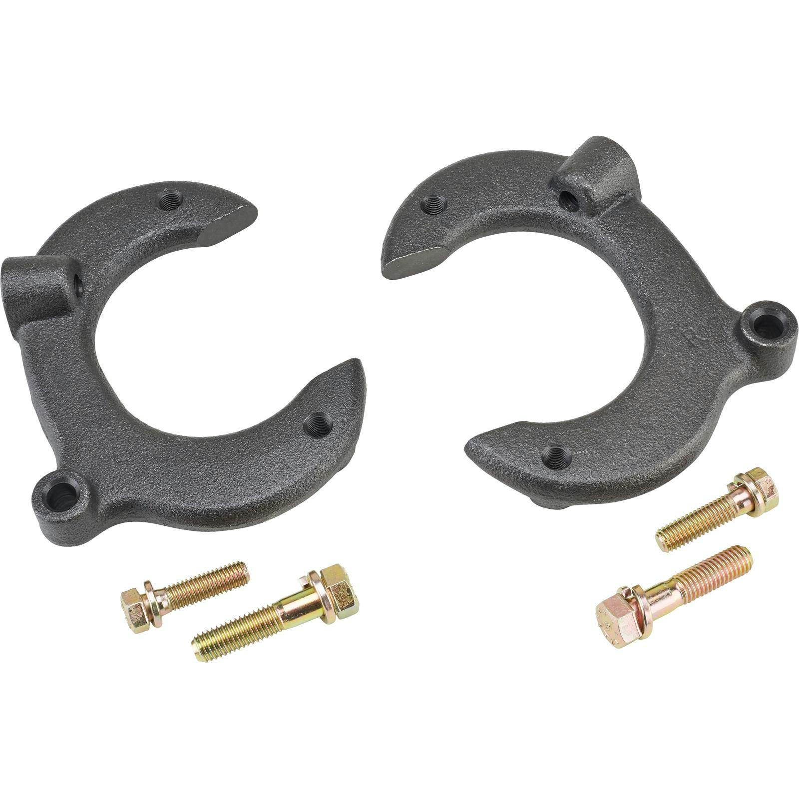 GM Metric Caliper Bracket Set for Mustang II Spindle