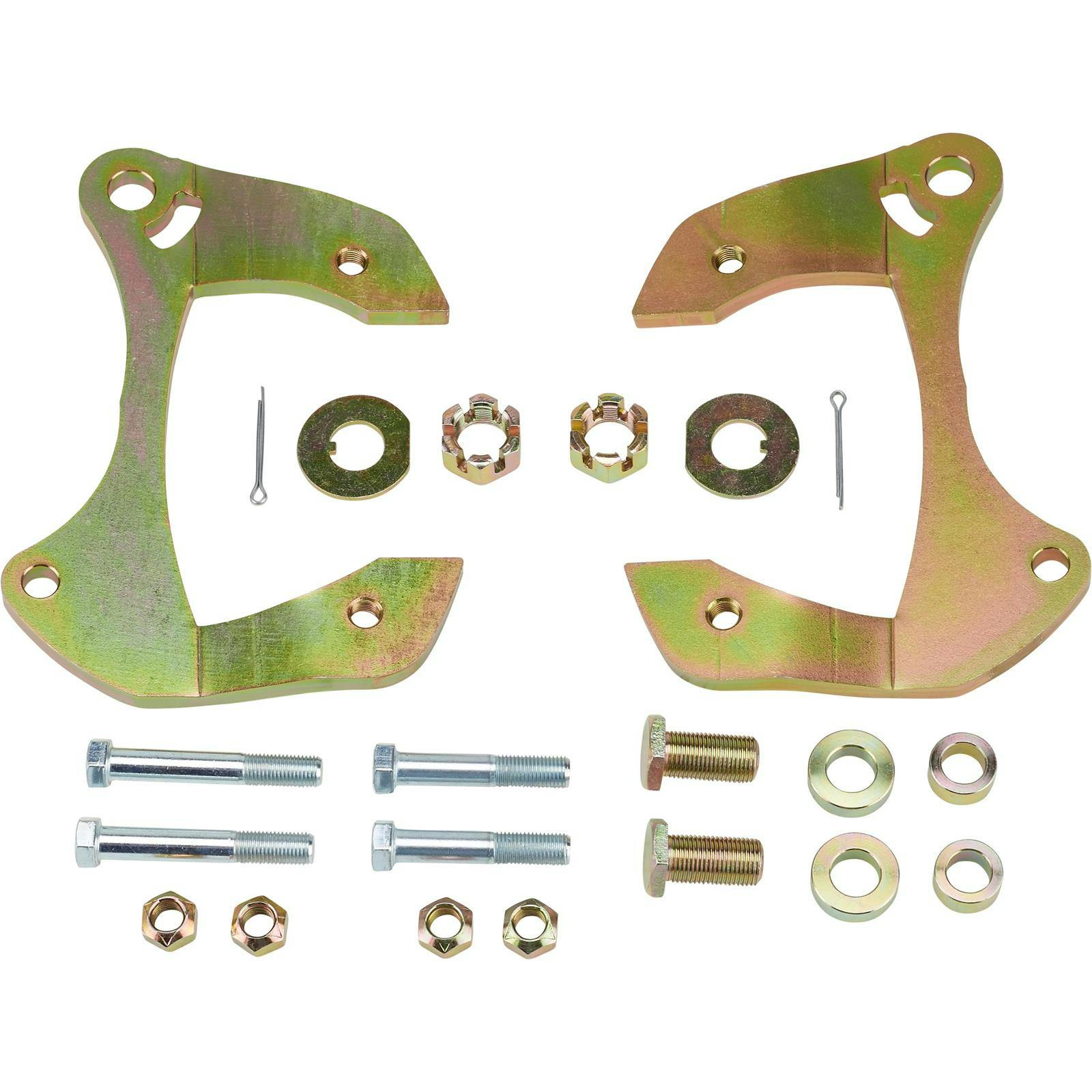 Disc Brake Bracket Kit, 1955-64 Chevy Fullsize Car, Stock Spindle