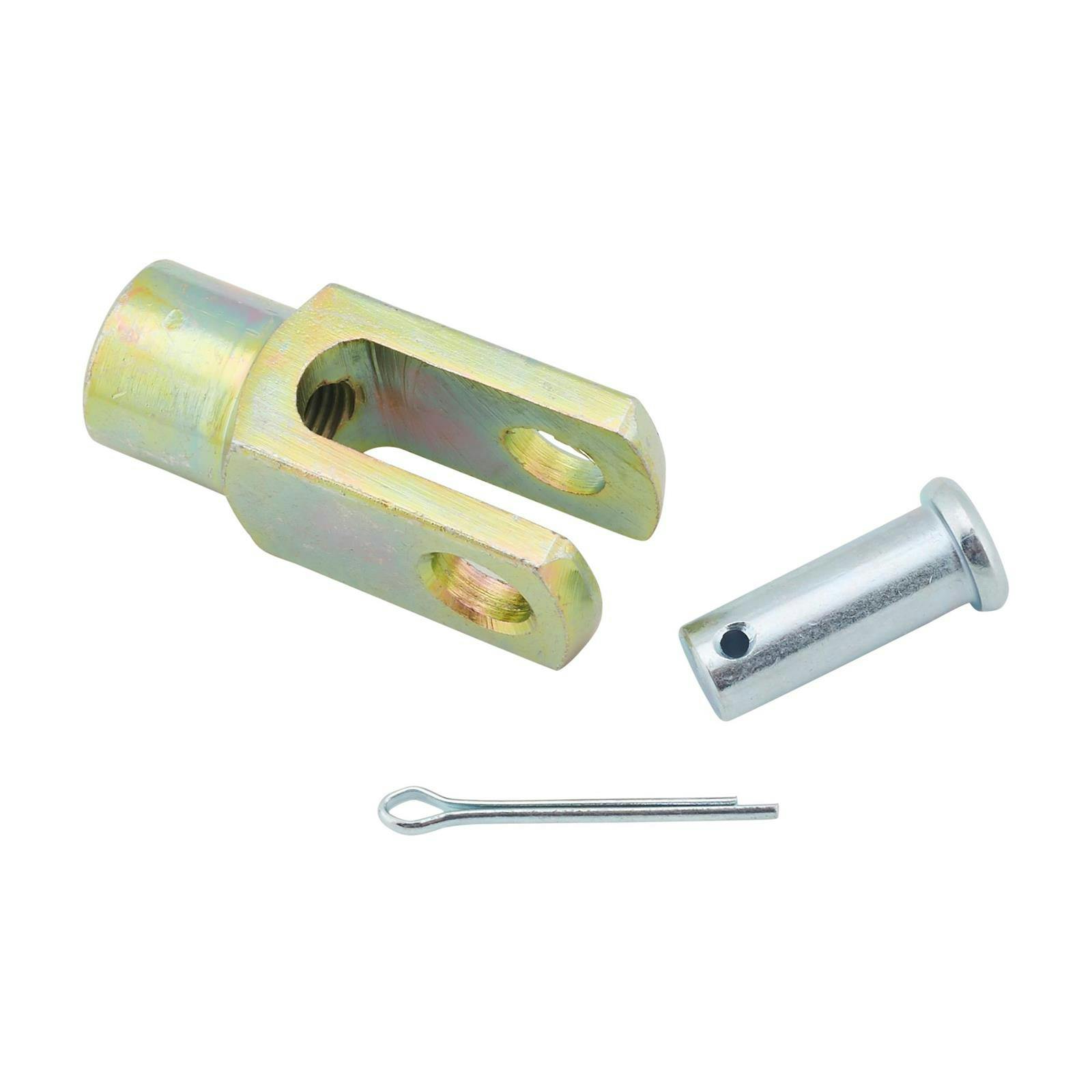 Speedway 3/8 Inch Fine Thread Steel Clevis End