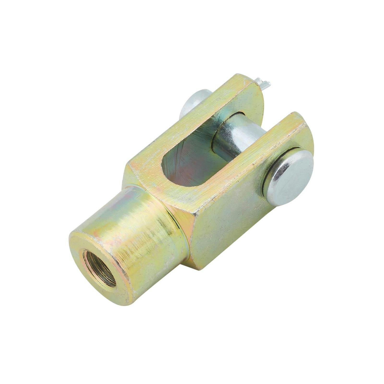 Speedway 3/8 Inch Fine Thread Steel Clevis End