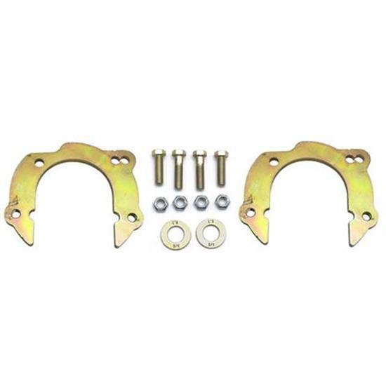 Basic Brake Kit, GM Metric Caliper/Mustang II Rotor to Chevy Spindle