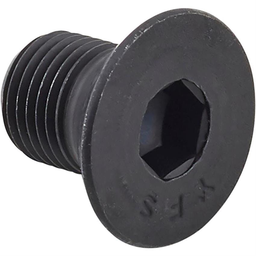 Steel Flathead Bolt, 1/2-20 x 3/4 Inch