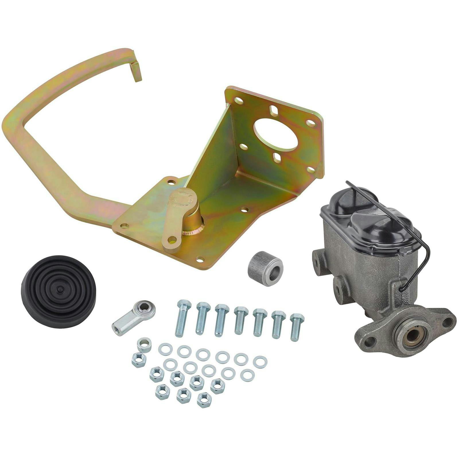 1935-40 Ford Master Cylinder with Pedal Bracket