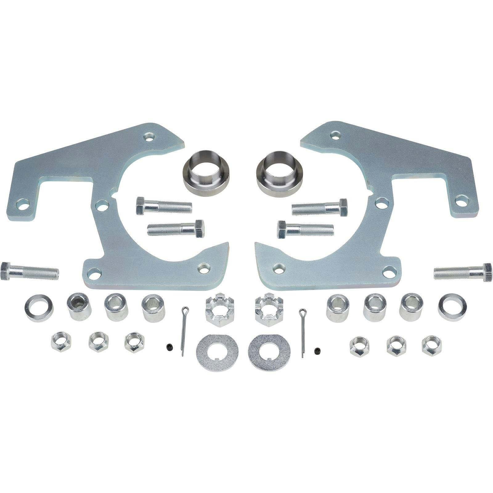 Basic Disc Brake Kit, 1948-56 Ford Half-Ton, 5 on 5-1/2 Inch