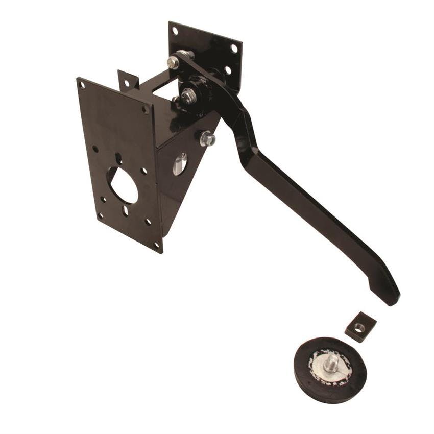 Underdash Mounted Pedal with Master Cylinder & 7" Booster Kit