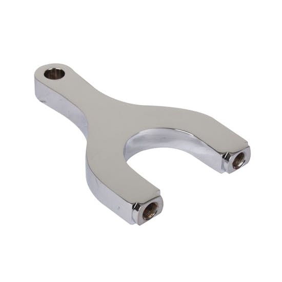 Ford Upper Steering Arm, Chrome, 6-1/4 Inch, Tapered