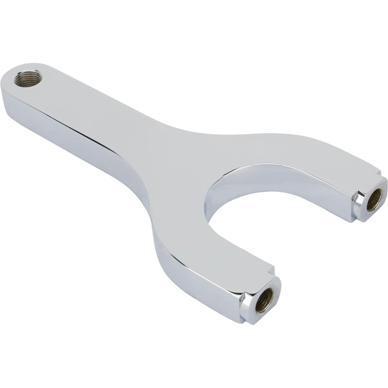 Ford Upper Steering Arm, Chrome, 7-3/4 Inch, 5/8 Hole