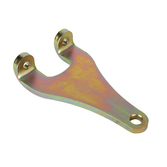 Speedway Chevy Spindle Flat Upper Steering Arm, Plain Finish