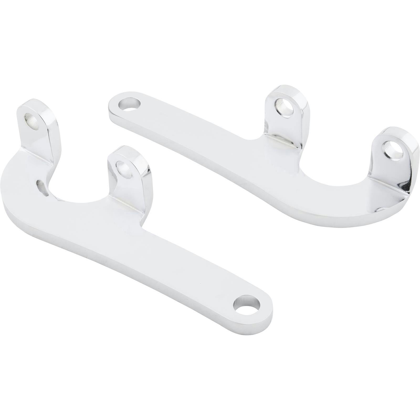 Ford Flat Tie Rod Steering Arms, Chrome