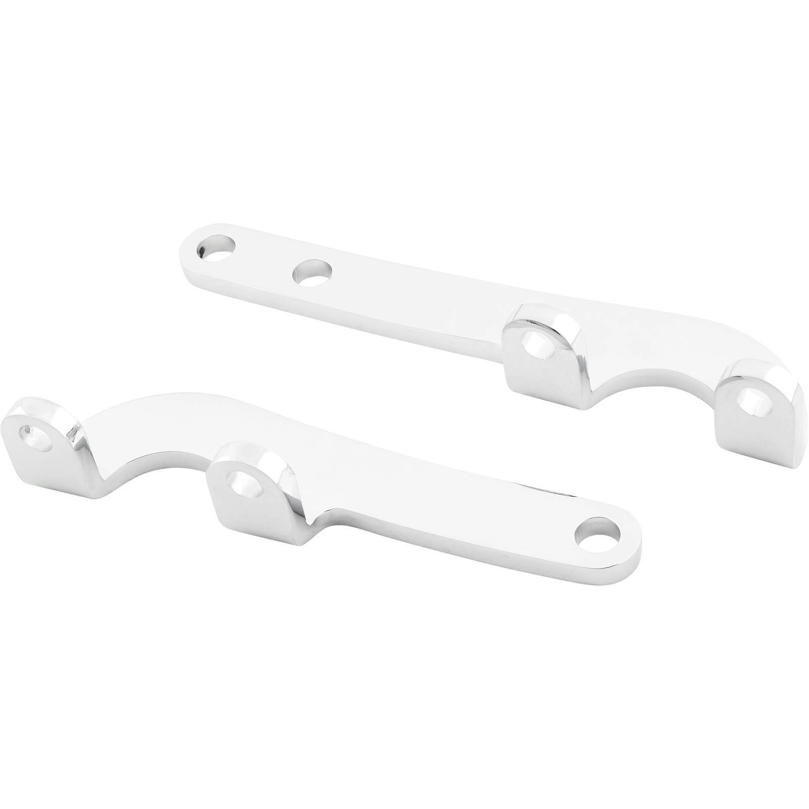 Ford Flat Plate Steering Arms, Chrome