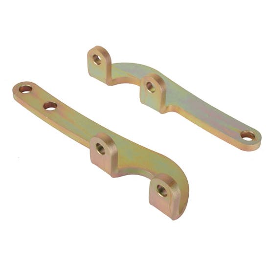 Speedway Ford Flat Plate Steering Arms, Plain