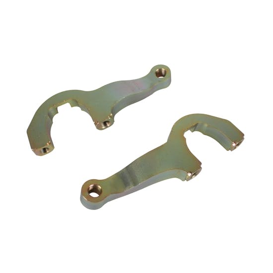 Ford Upper Steering Arms, Gasser Style, Steel, 5/8 Hole