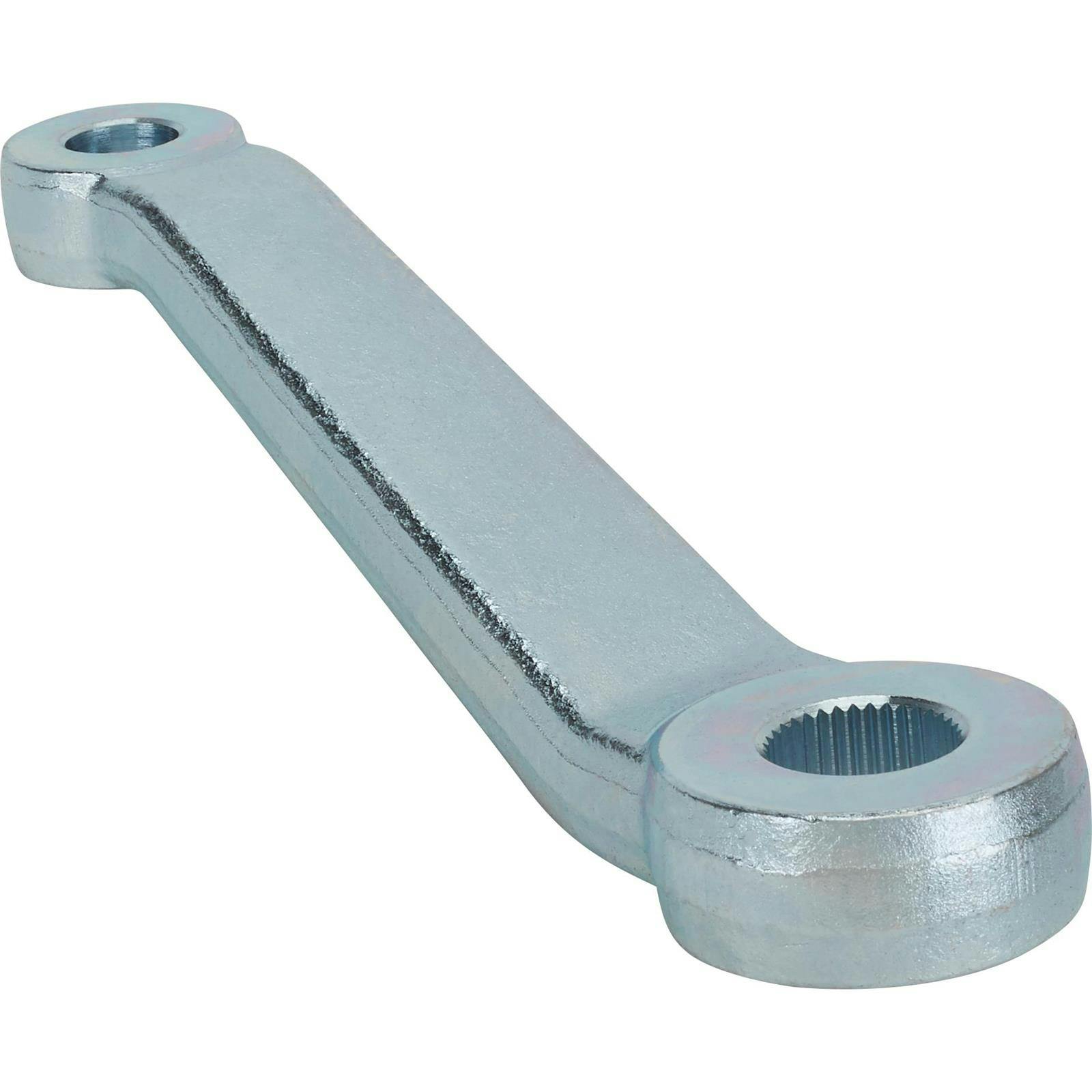 2 In Offset Vega Pitman Steering Arm, Tapered for Tie Rod, Zinc Finish