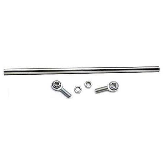 Stainless Tie Rod/Drag Link Kit with 5/8 Heim Rod Ends, Custom Length