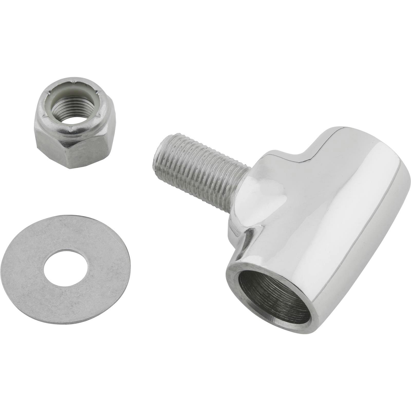 Speedway Stainless 1-3/4 Inch Leaf Spring Front Suspension Pivot