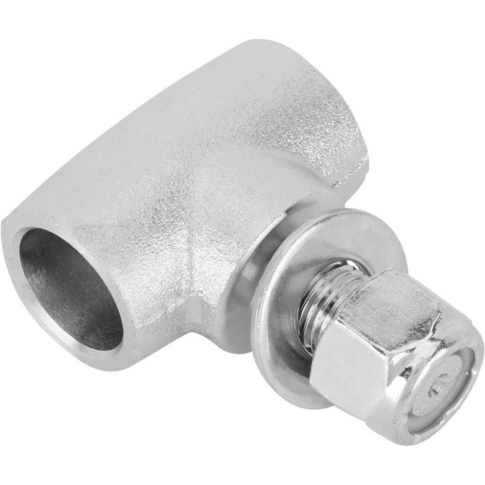 Plain Finish 1-3/4 Inch Leaf Spring Front Suspension Pivot