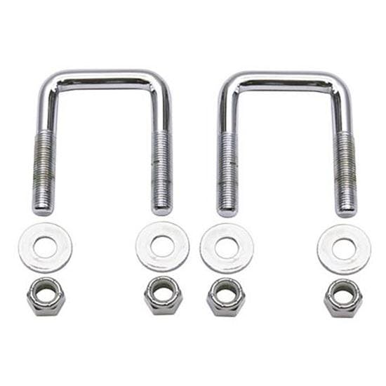 Chrome Plated U-Bolts