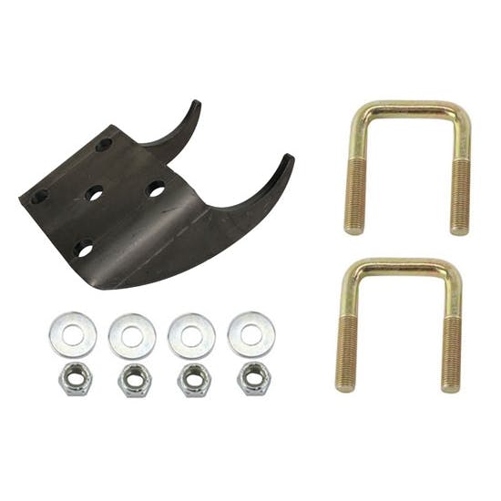 Front Frame Leaf Spring Perch Kit, Standard Ride Height