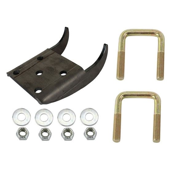 Front Frame Leaf Spring Perch Kit, Low Ride Height
