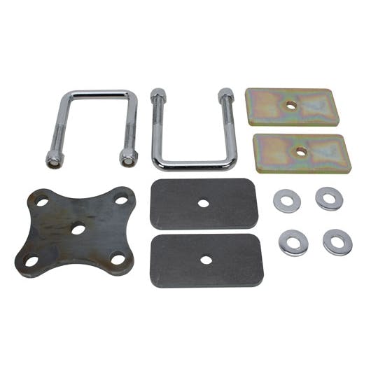 Ford Model T - 1934 Front Spring U-Bolt Kit, Stainless