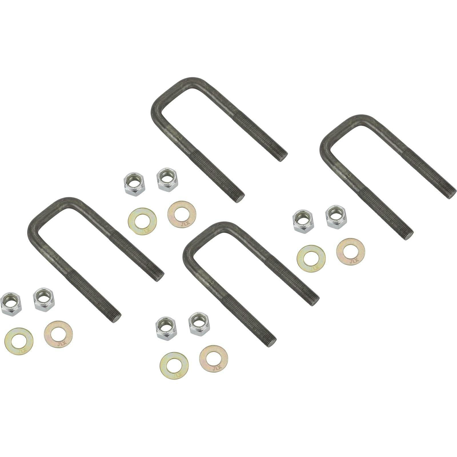 Speedway 1947-54 Chevy Half-Ton Axle U-Bolts, Set/4