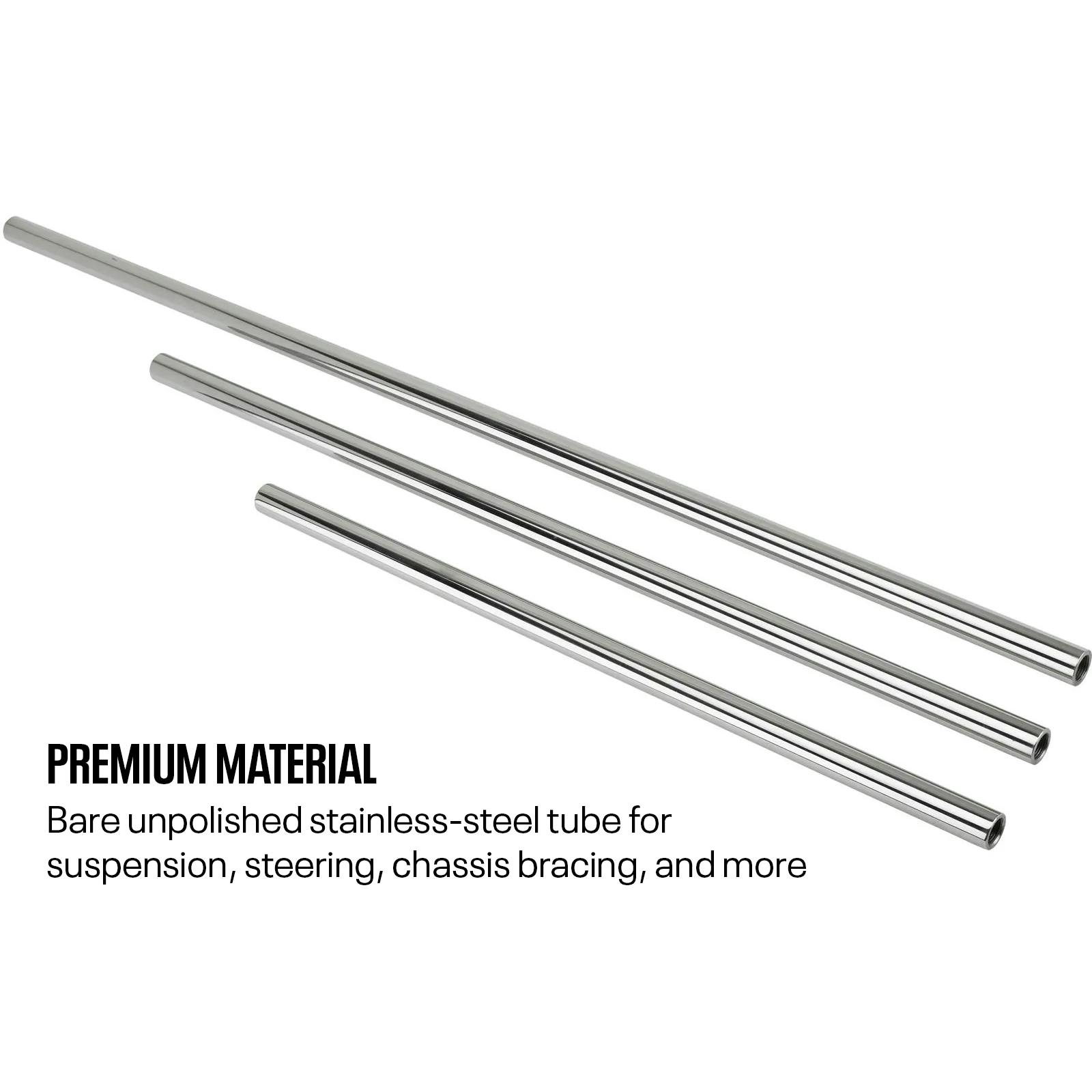 Unpolished Stainless Sleeve for 5/8 Inch-18 Rod Ends