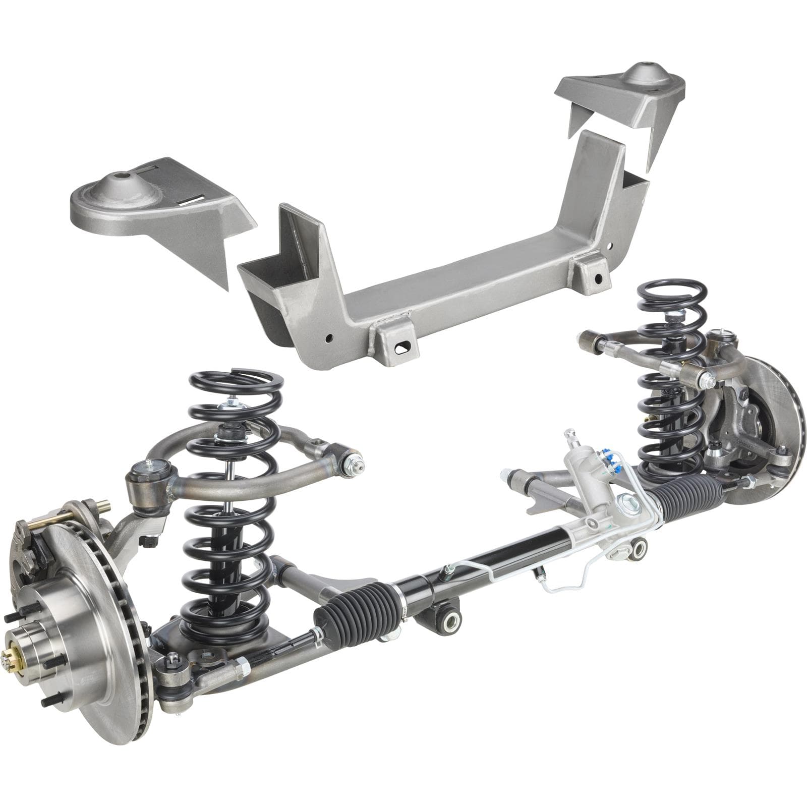 1953-56 Ford F100 - Mustang II Front Susp Kit, Stock Spring