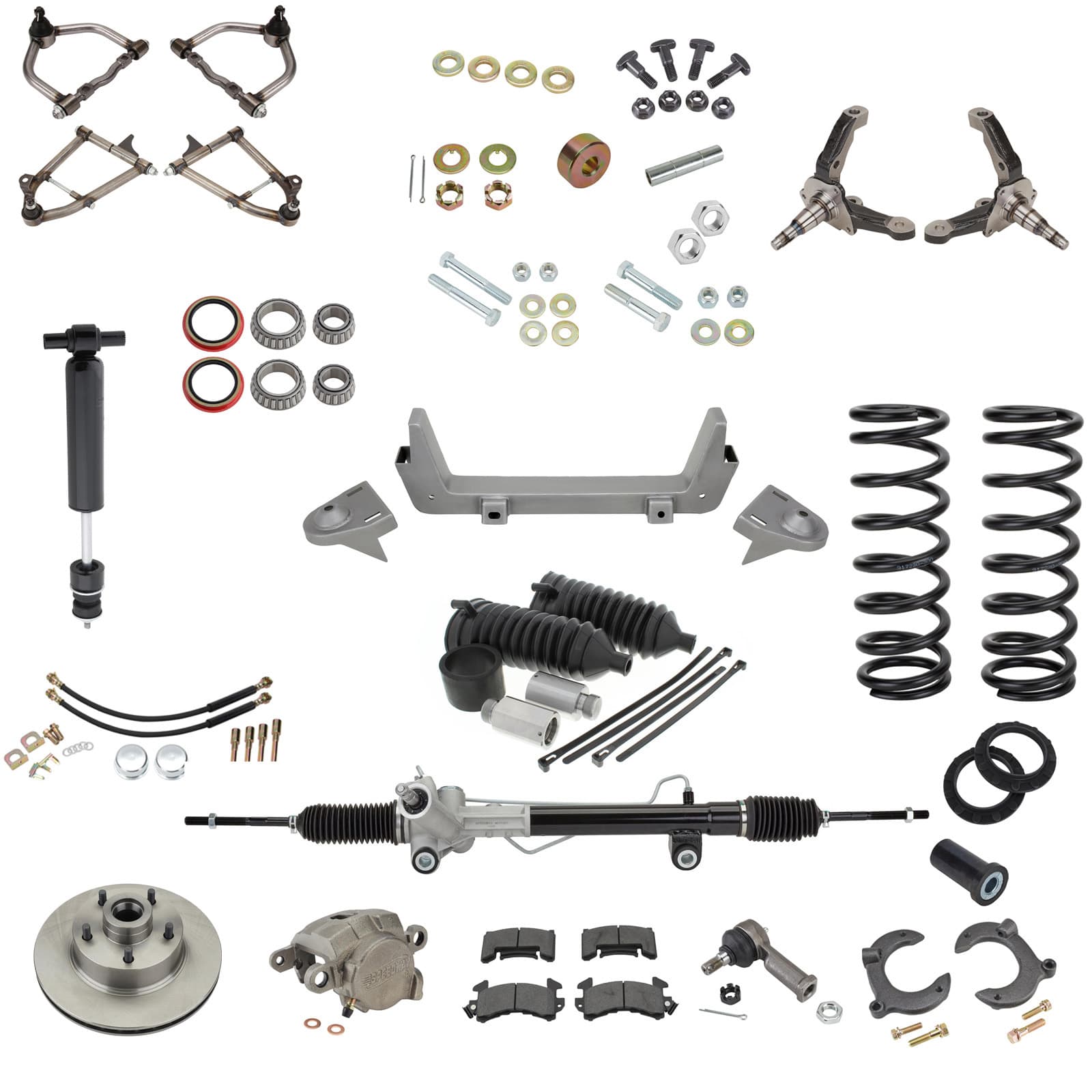 1953–56 Ford F-100 Hub-to-Hub Mustang II IFS Conversion Kit