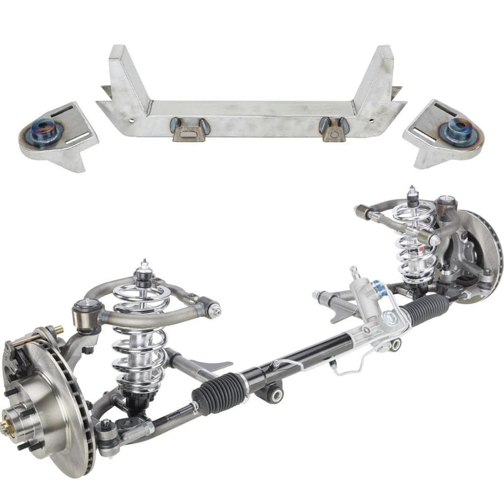 1955-59 Chevy Pickup - Mustang II Front Suspension Kit, Coilover