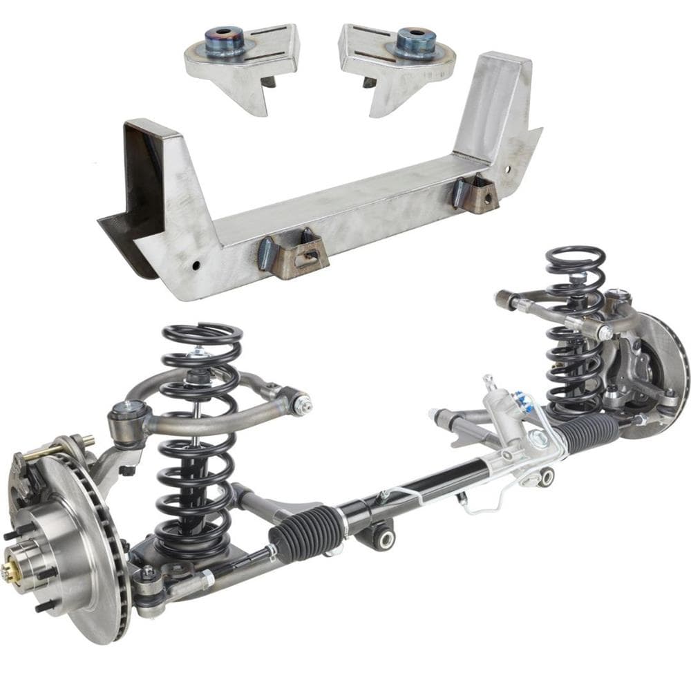 1955-59 Chevy Pickup Mustang II Front Suspension Kit Stock Spring