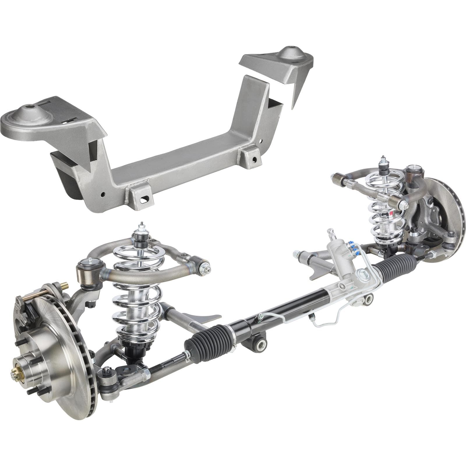 37–48 Chevy Weld-On Mustang II Rack Front Suspension Kit