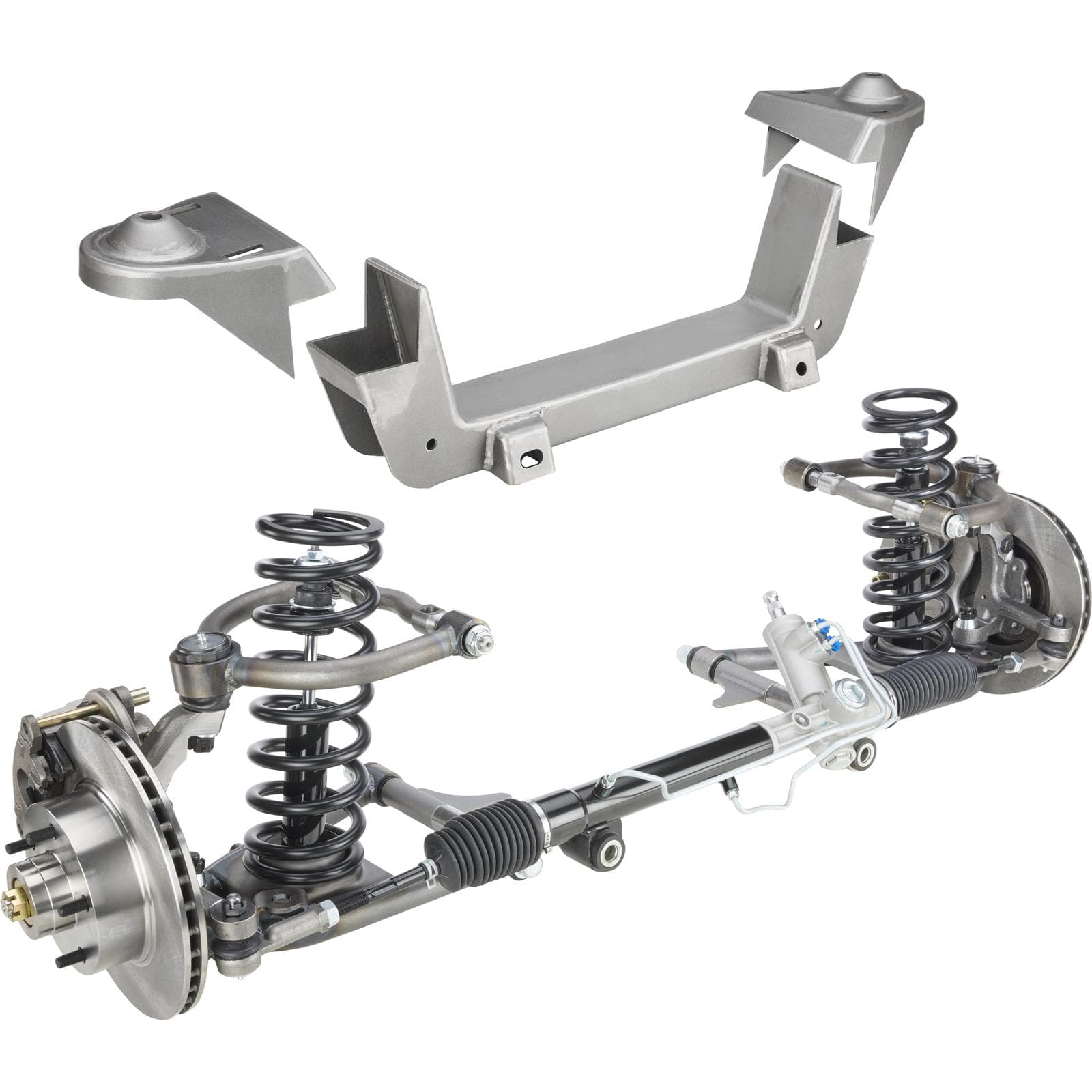 1937-48 Chevy Car - Mustang II Front Susp Kit, Stock Spring