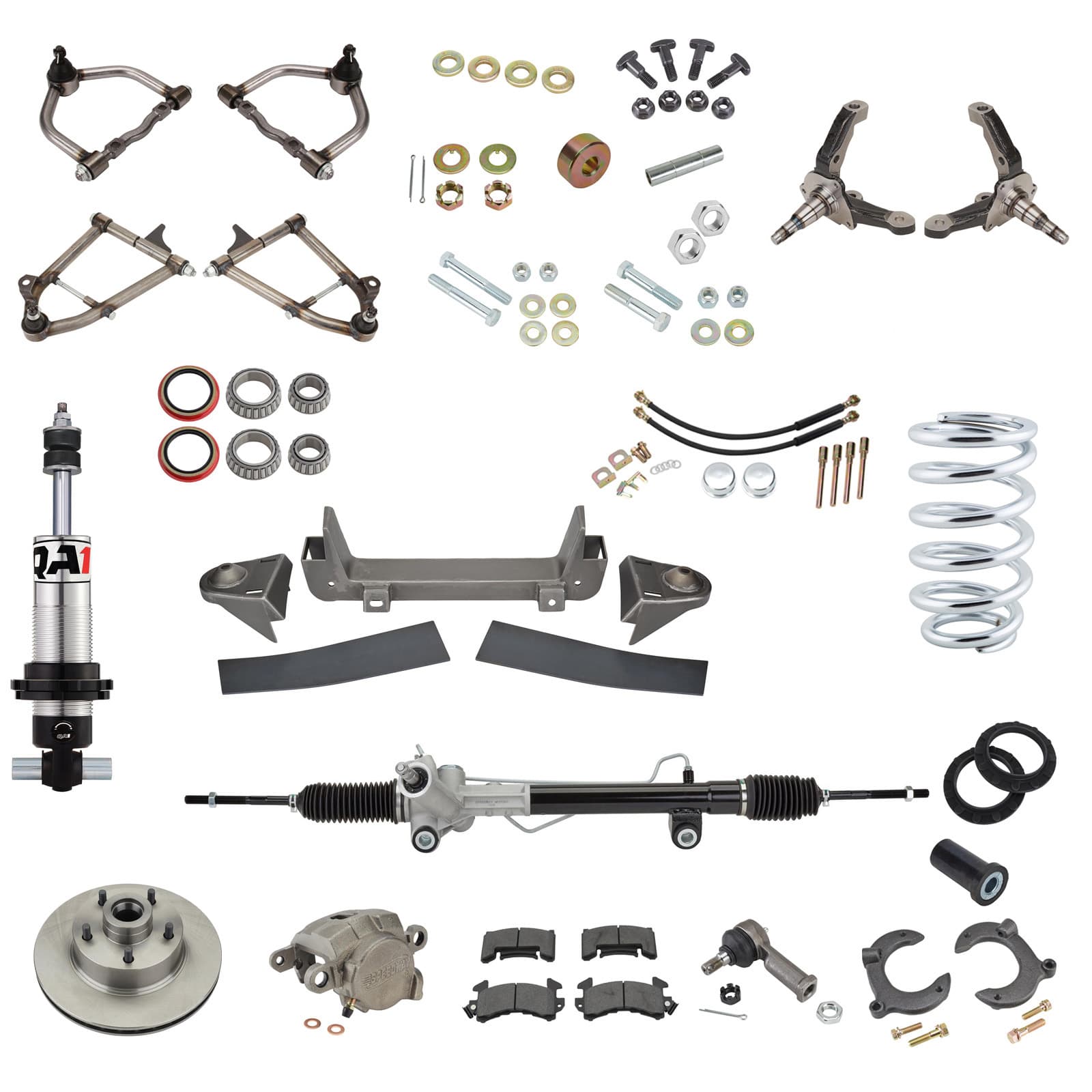 1947–54 Chevy Truck Weld-On Mustang II IFS Front Suspension Kit