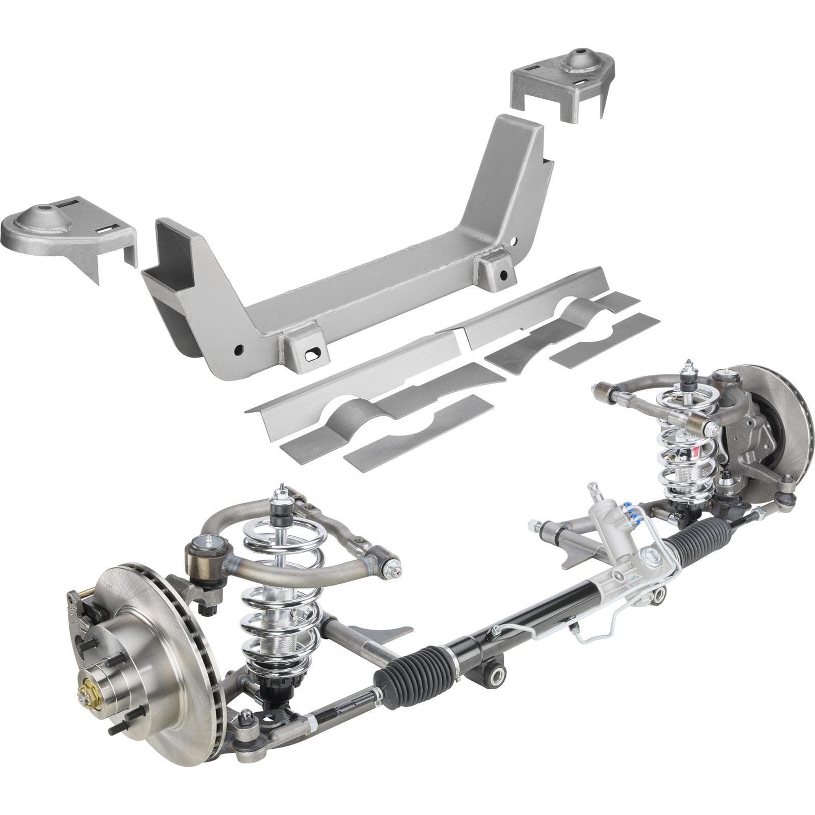 1964-70 Mustang, Mustang II Front Susp, Coilover Spring, Stock